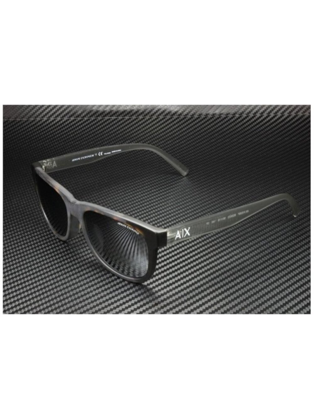 New Armani Exchange Men  Havana Sunglasses  56- 18- 140